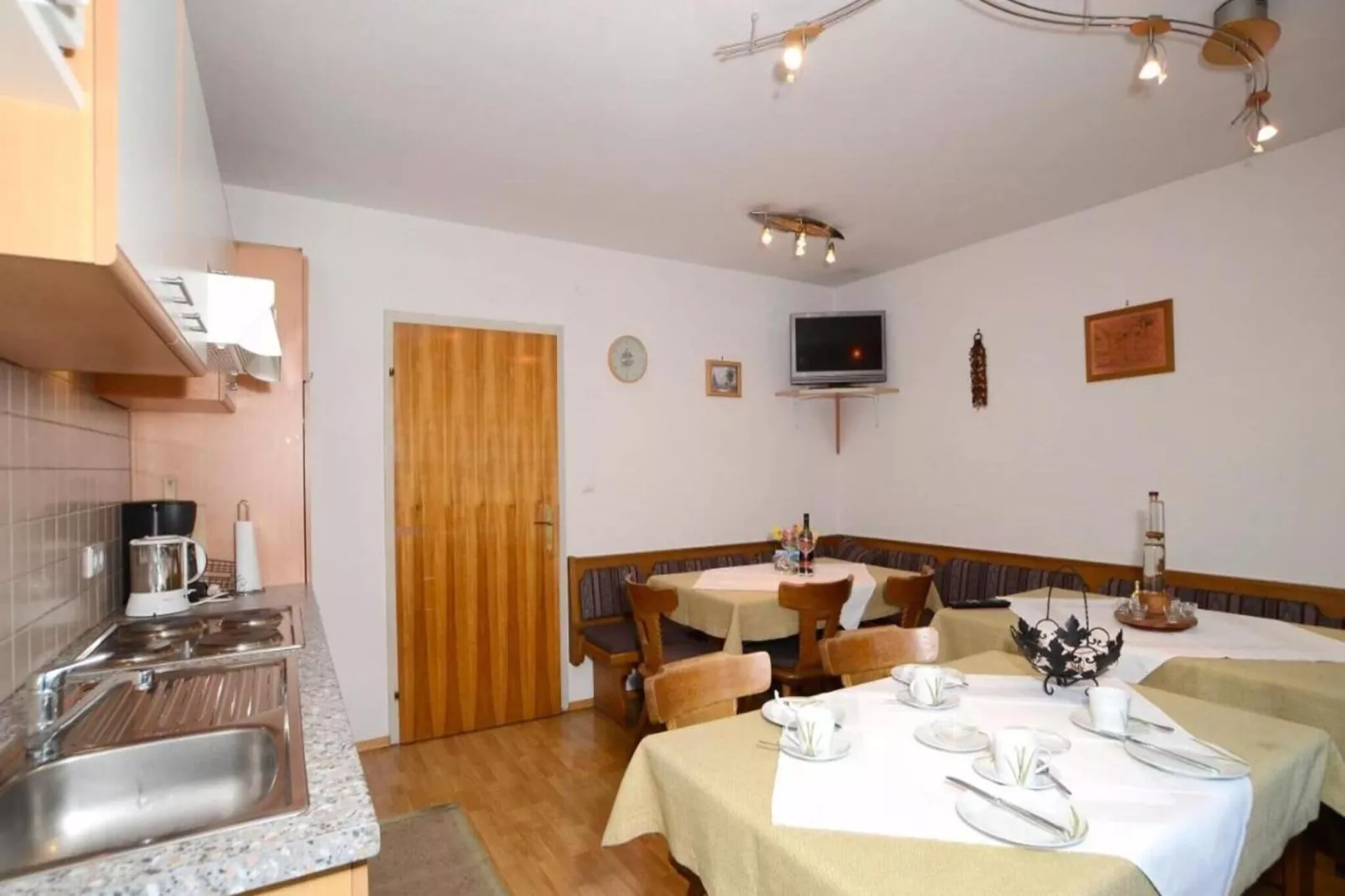 Apartmenthaus Nußbaumer-Living room
