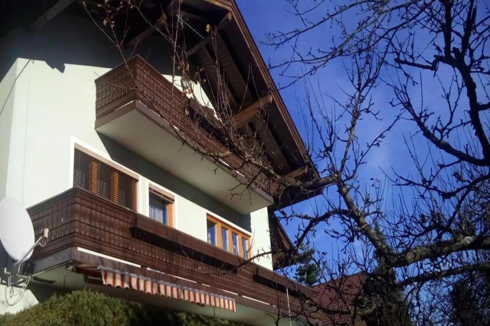 Apartmenthaus Nußbaumer-Exterior summer