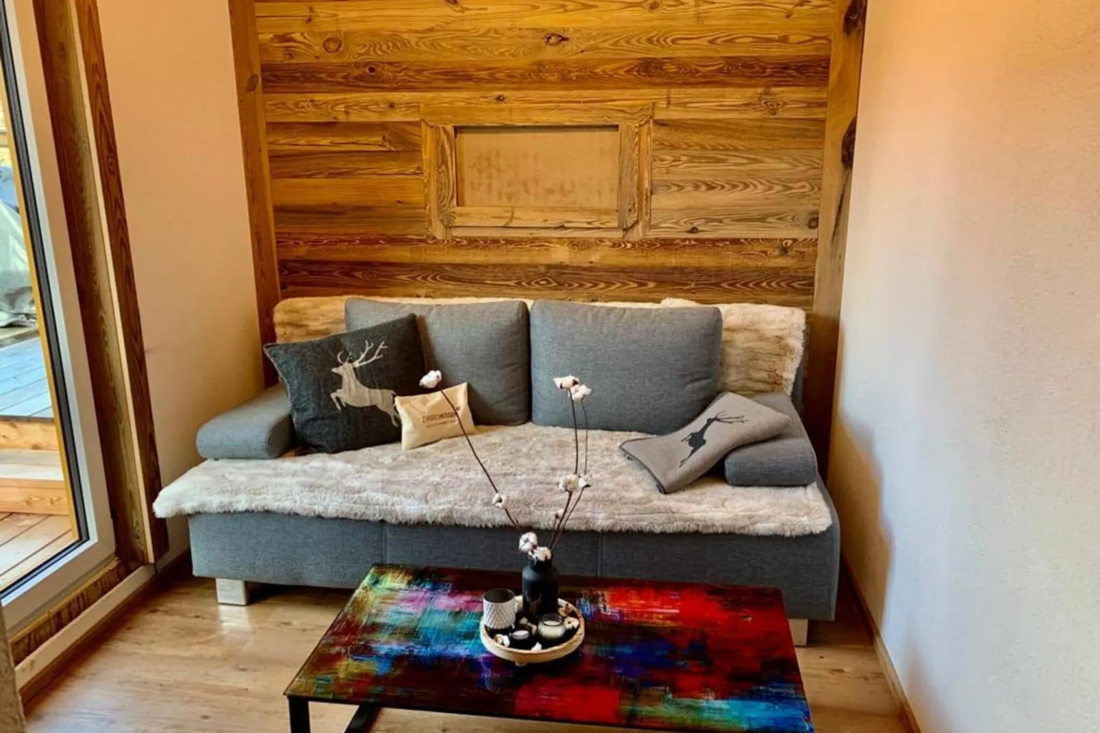 Apartment Hollaus-Wohnzimmer