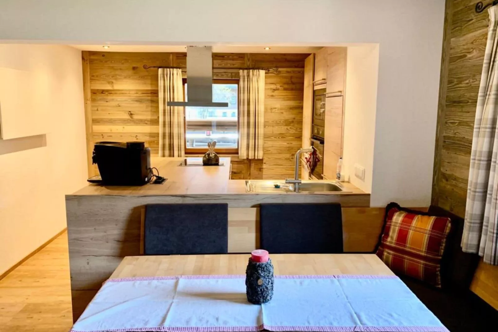 Apartment Hollaus-Küche