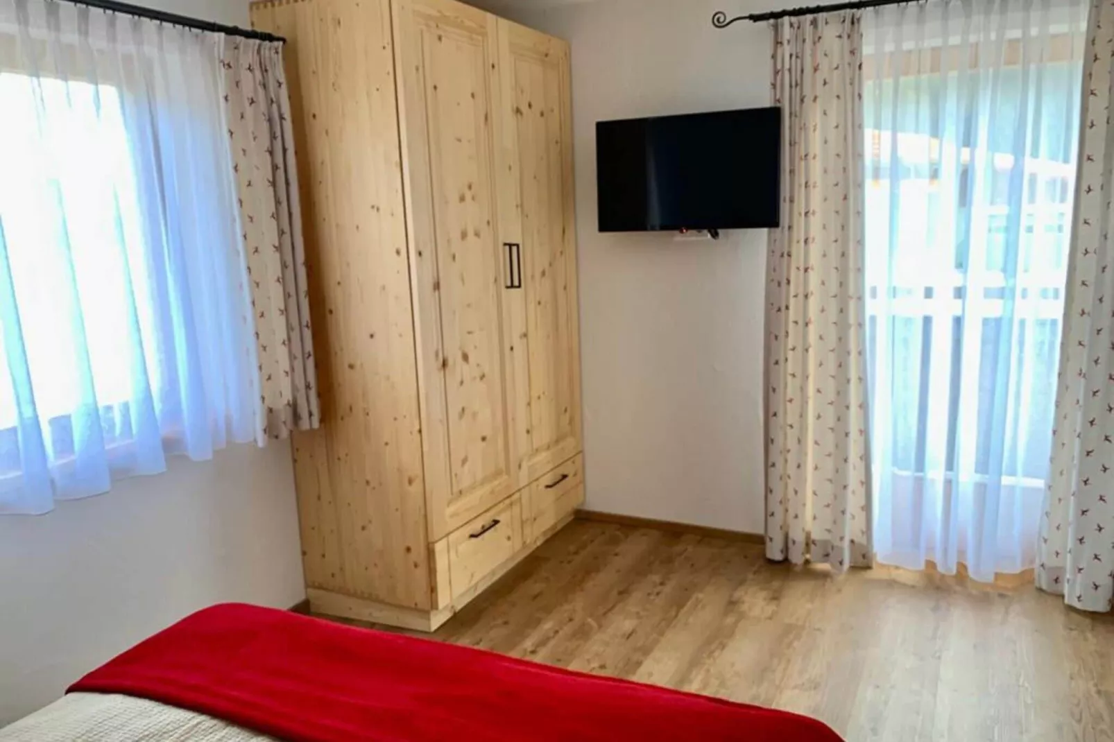 Apartment Hollaus-Schlafzimmer