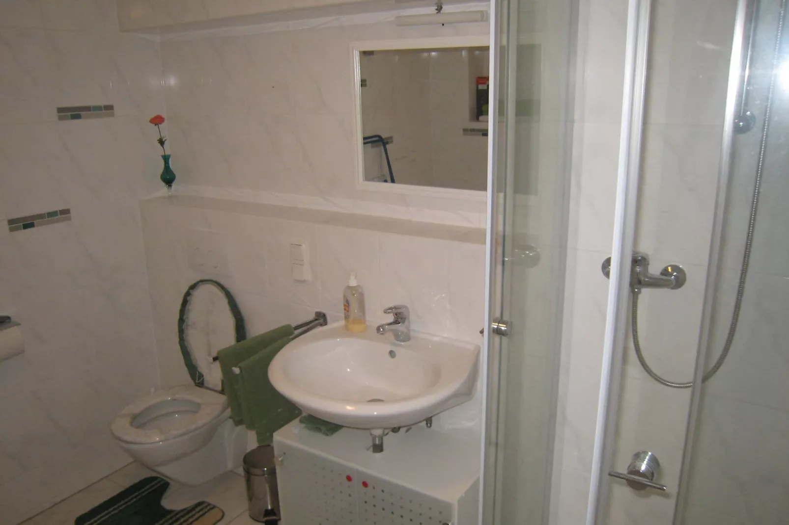 Ferienwohnung Schmidt-Bathroom