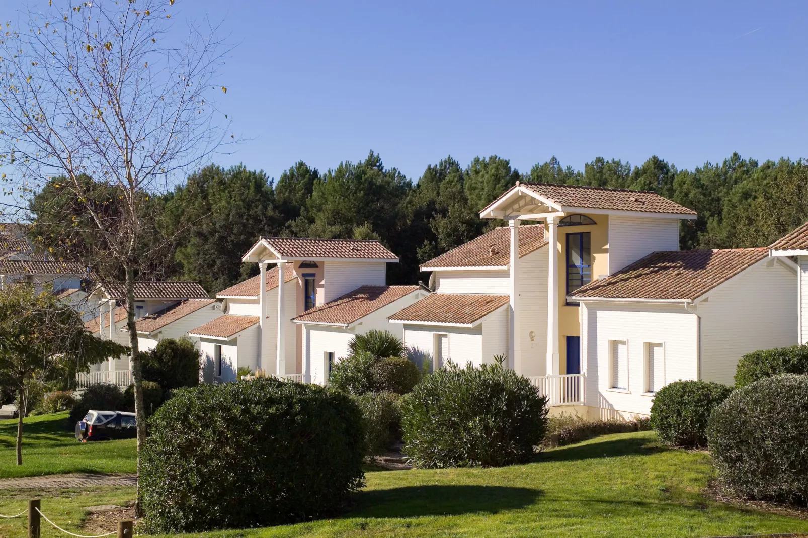 Villas Club Royal Aquitaine 3-Extérieur été