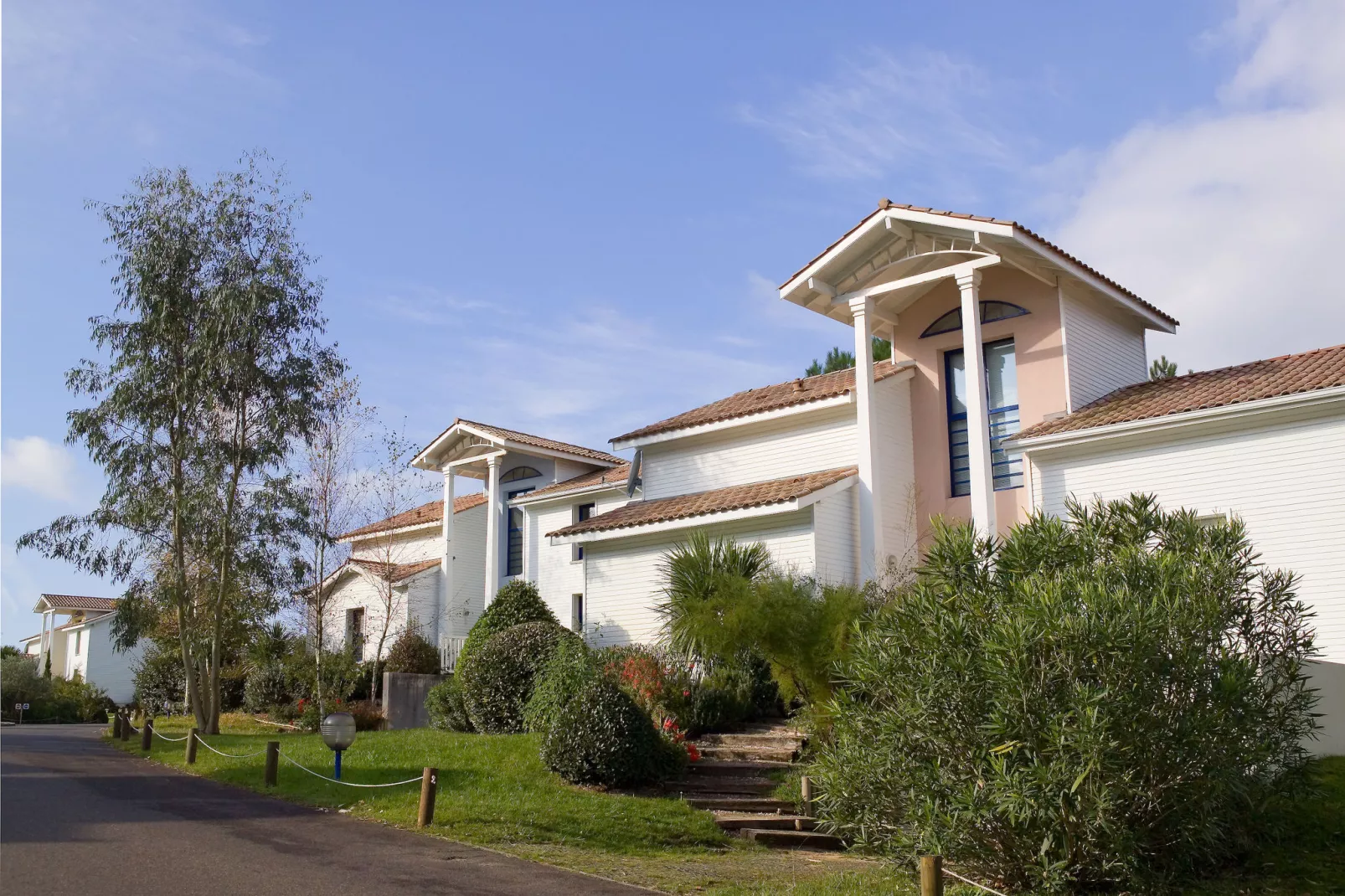 Villas Club Royal Aquitaine 3-Extérieur été