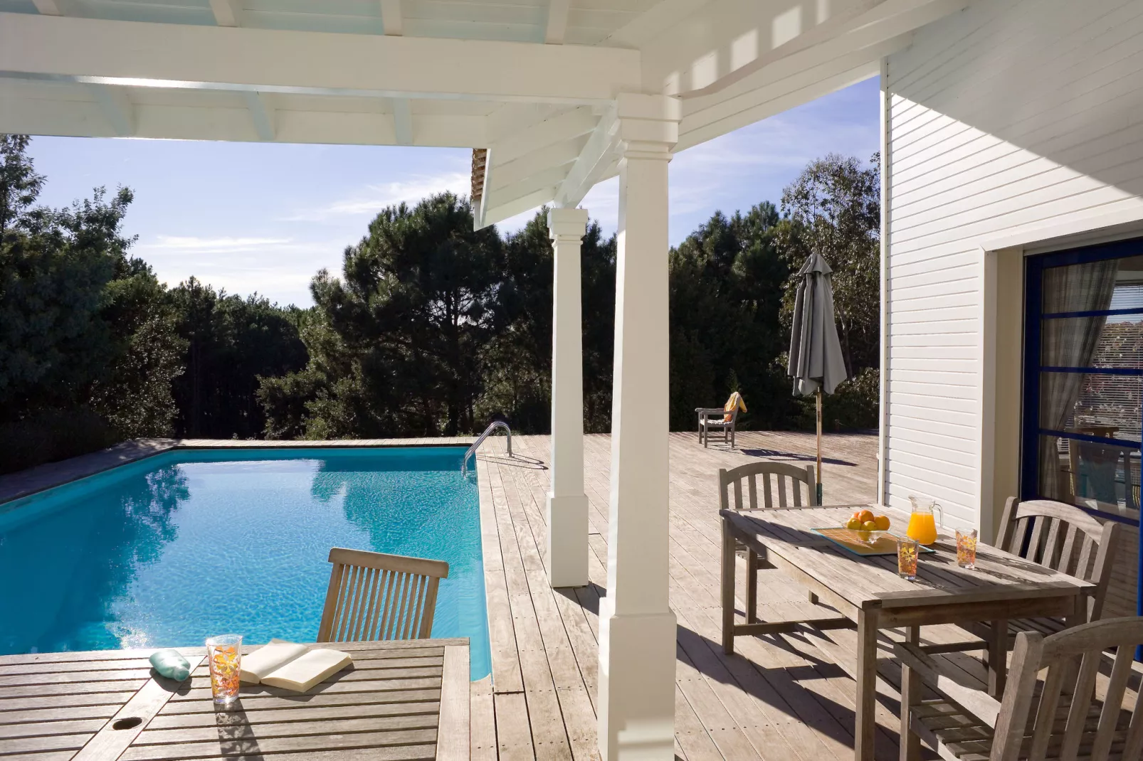 Villas Club Royal Aquitaine 3-Balcon-terrasse