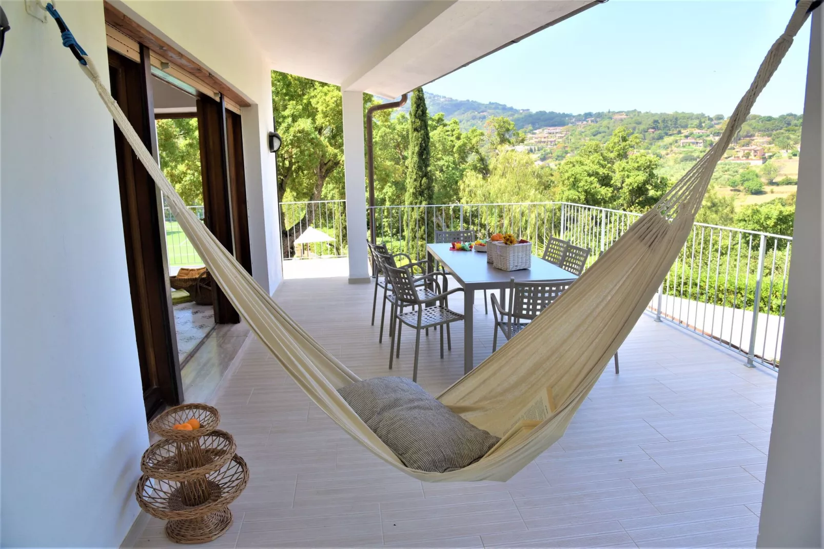 Villa Alexa-Terrace balcony