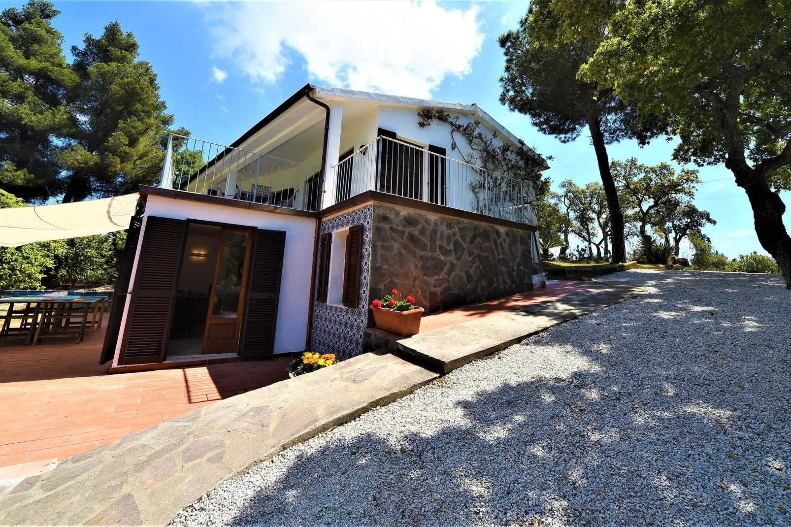 Villa Alexa-Exterior summer