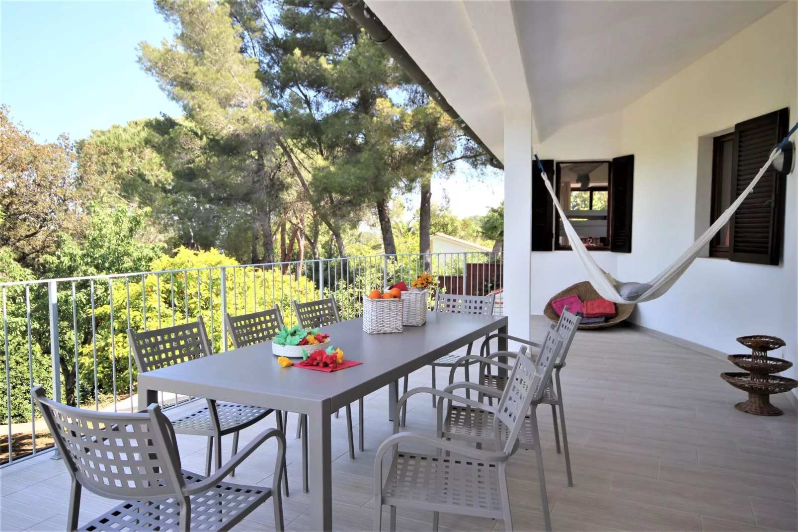 Villa Alexa-Terrace balcony