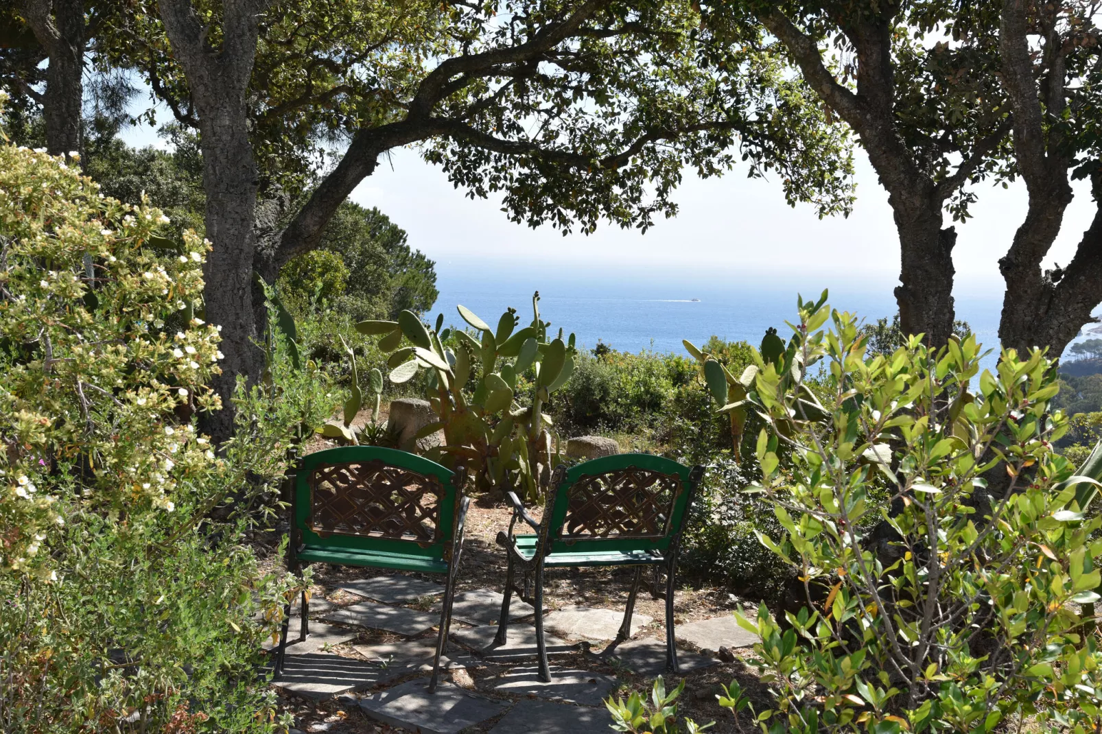 Villa Alexa-View summer