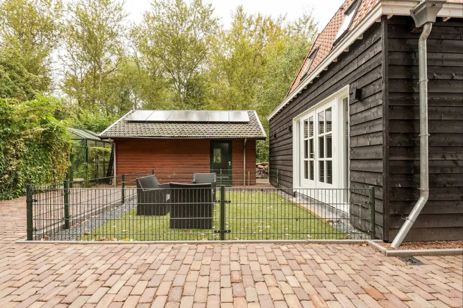 Valckesteynse boswoning-Park facilities