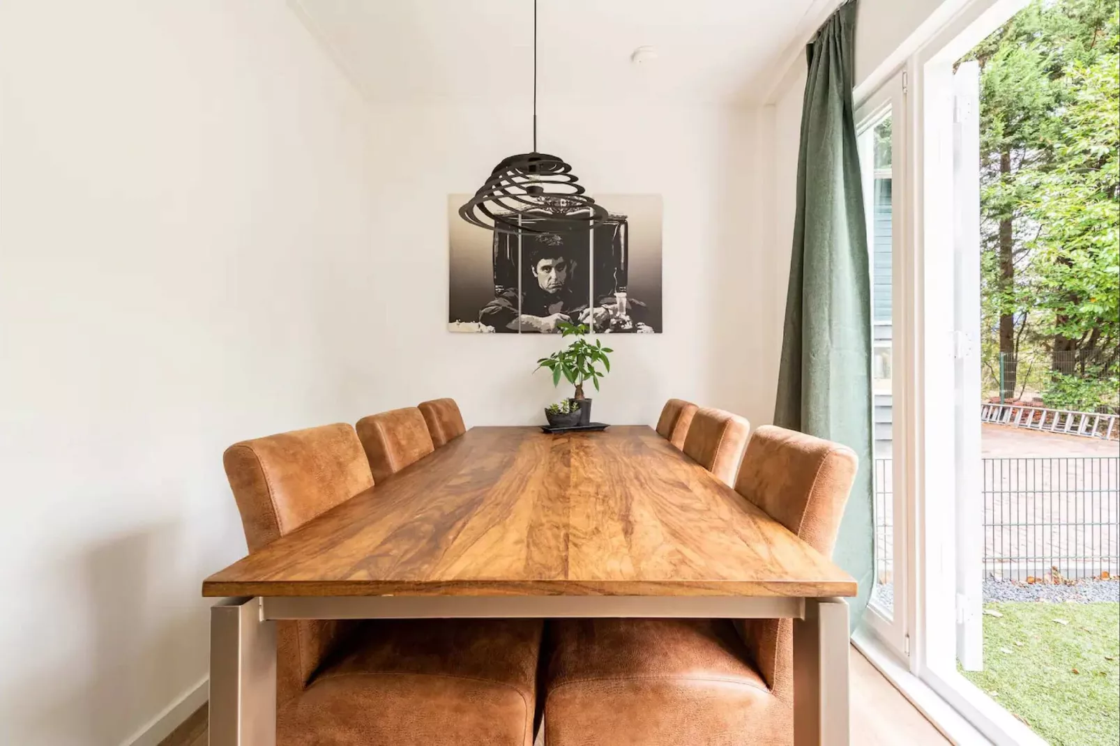 Valckesteynse boswoning-Dining room