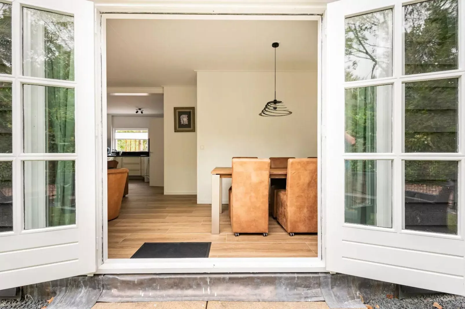 Valckesteynse boswoning-Dining room