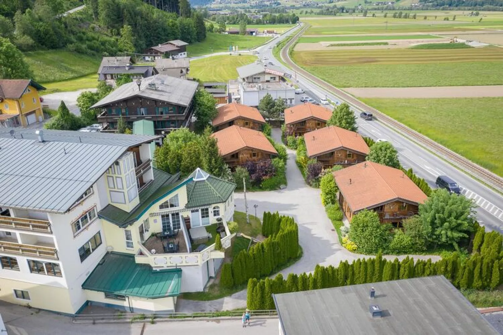 Apart Resort Fügenerhof - 2-Raum Typ 1-Exterior summer