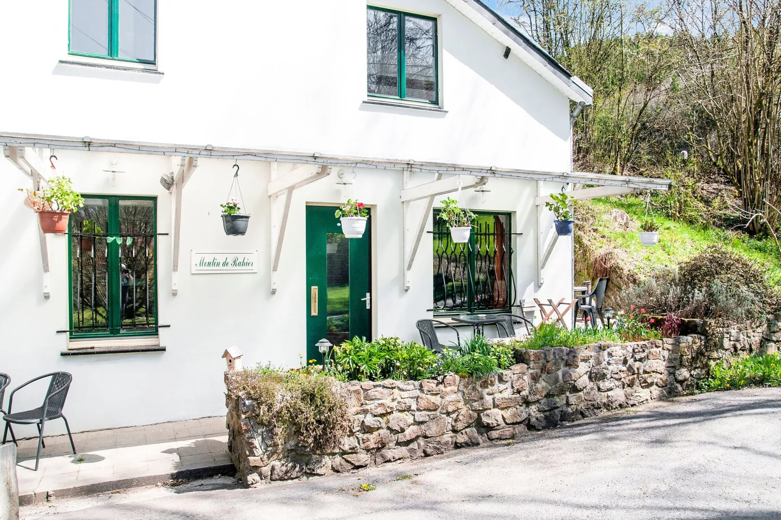 Superbe habitation pour 4 adultes-Exterior summer