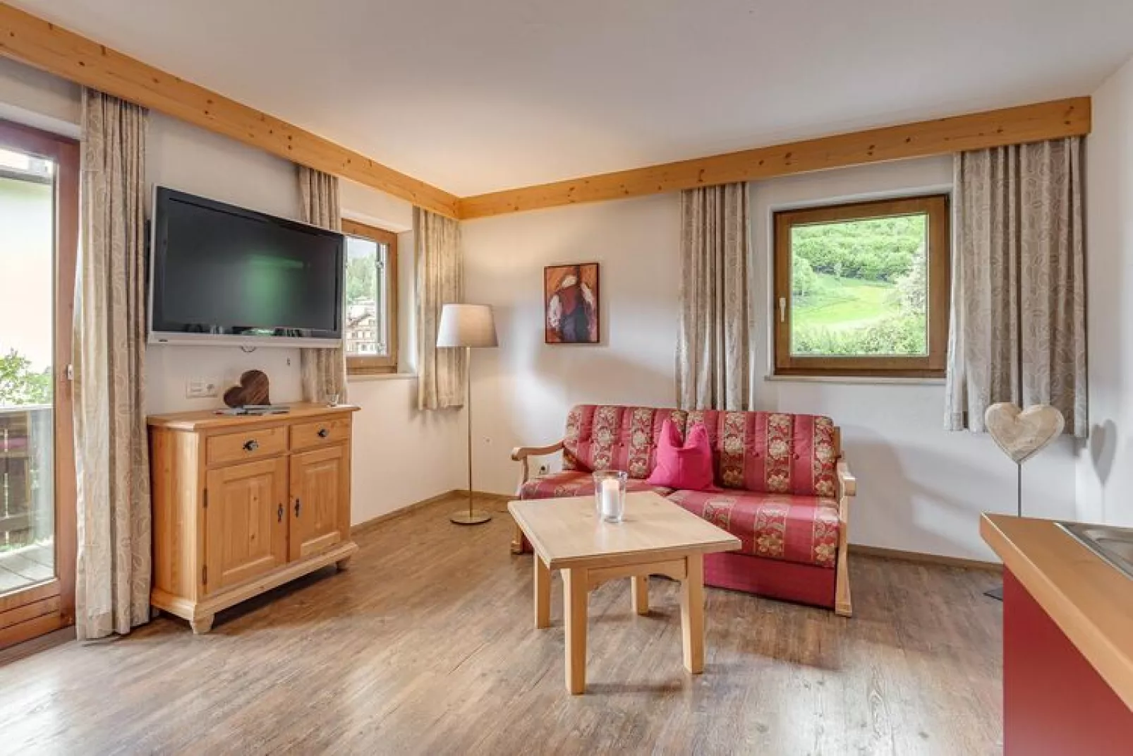 Apart Resort Fügenerhof - 2-Raum Typ 2-Living room