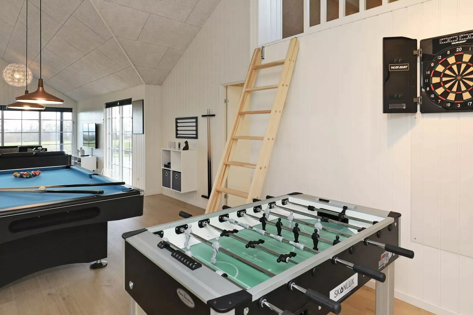 26 person holiday home in Frørup-Indoor