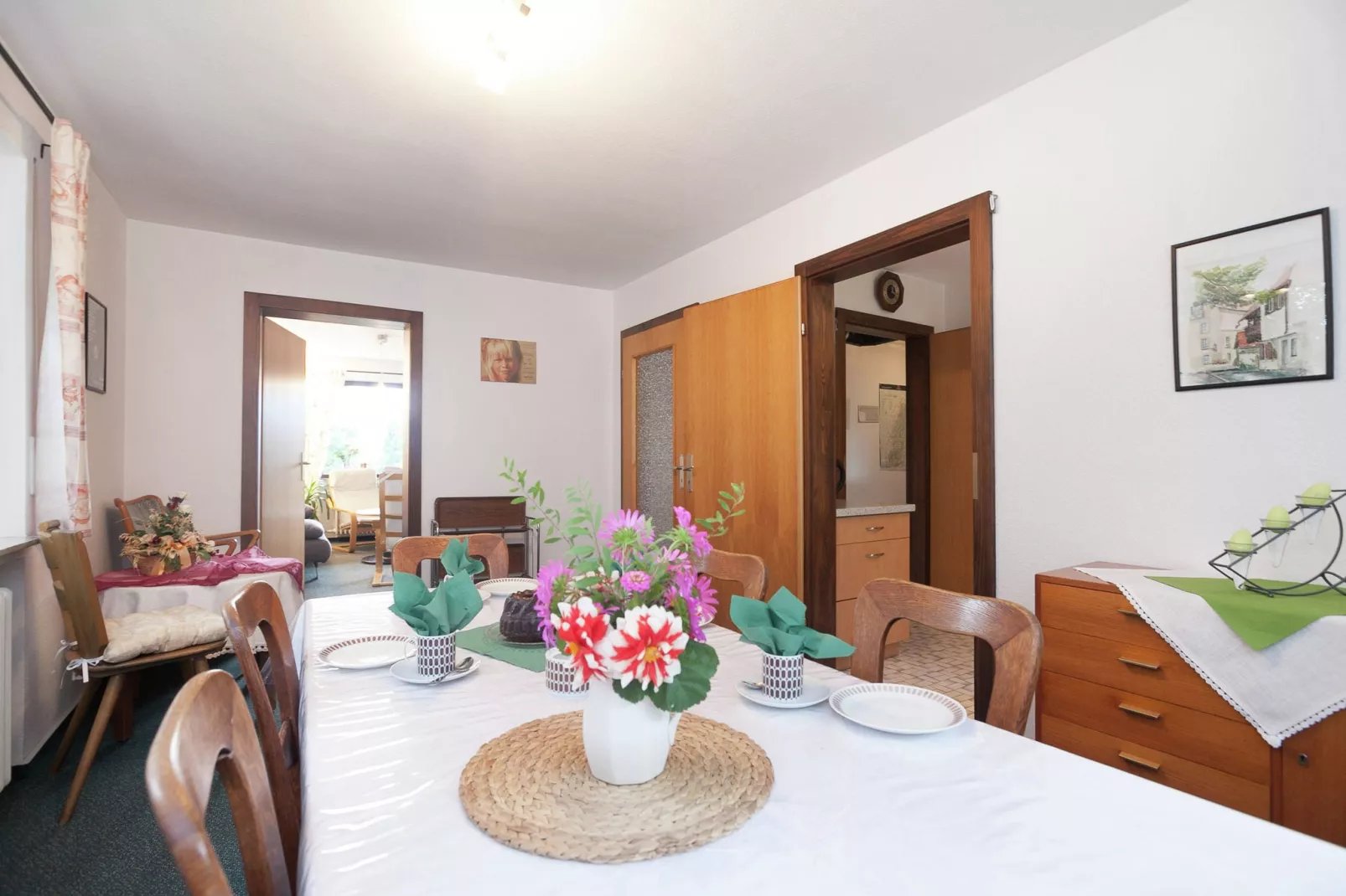 Am Wald-Dining room