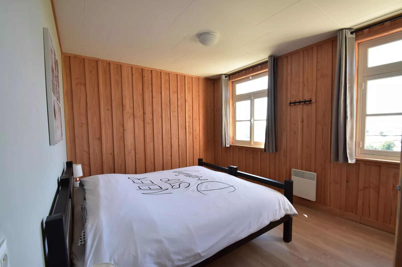 Apt 6 pers piscine-Bedroom