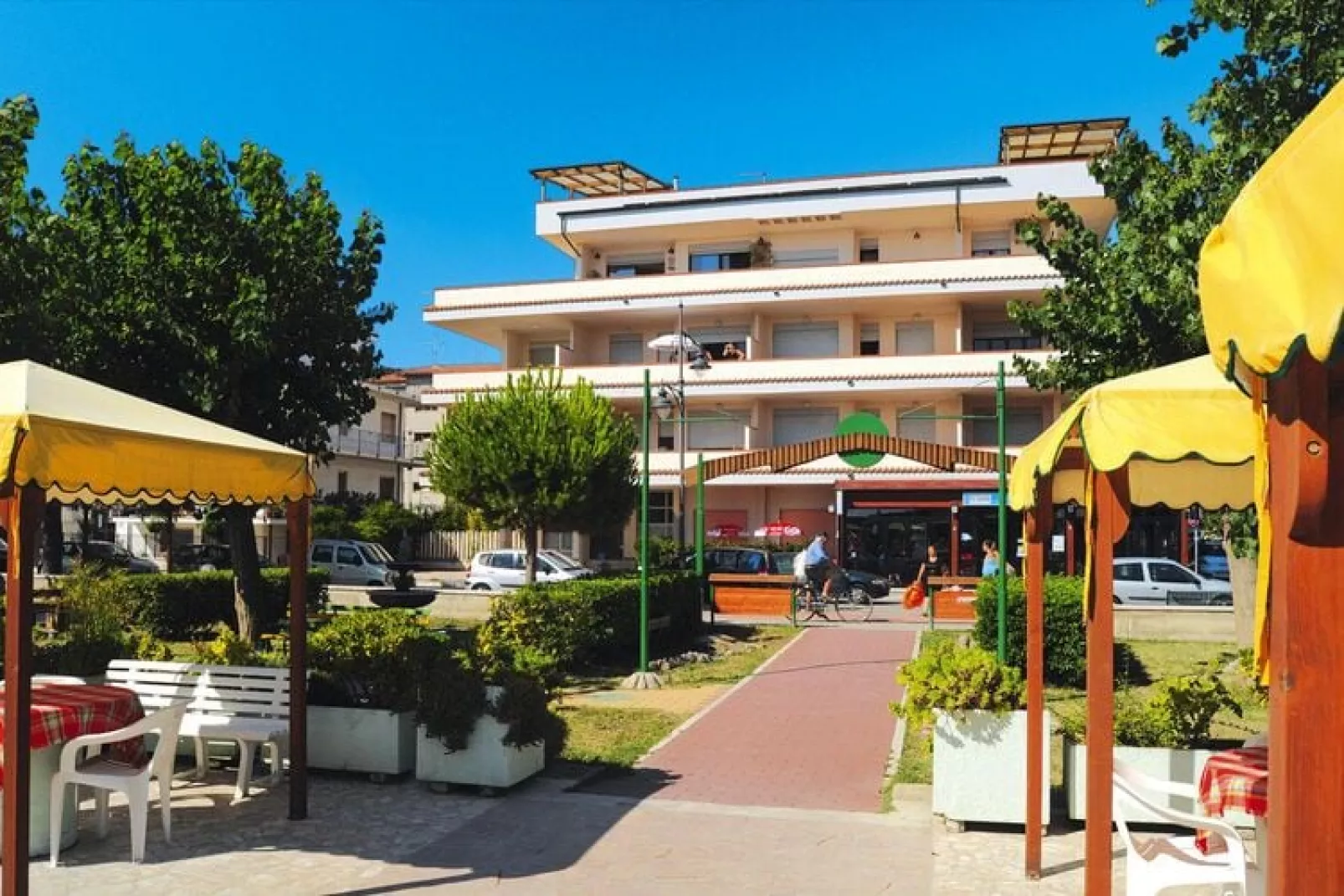 Residence Ideale Silvi Marina - Trilo-Exterior summer