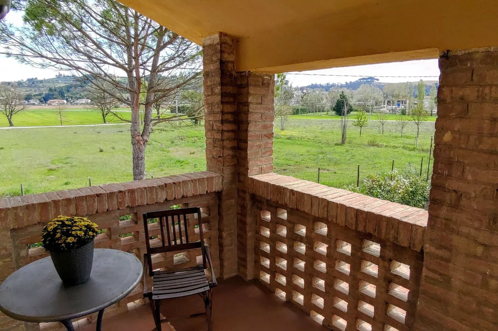 Appartamento Casale dei Girasoli-Balcon-terrasse