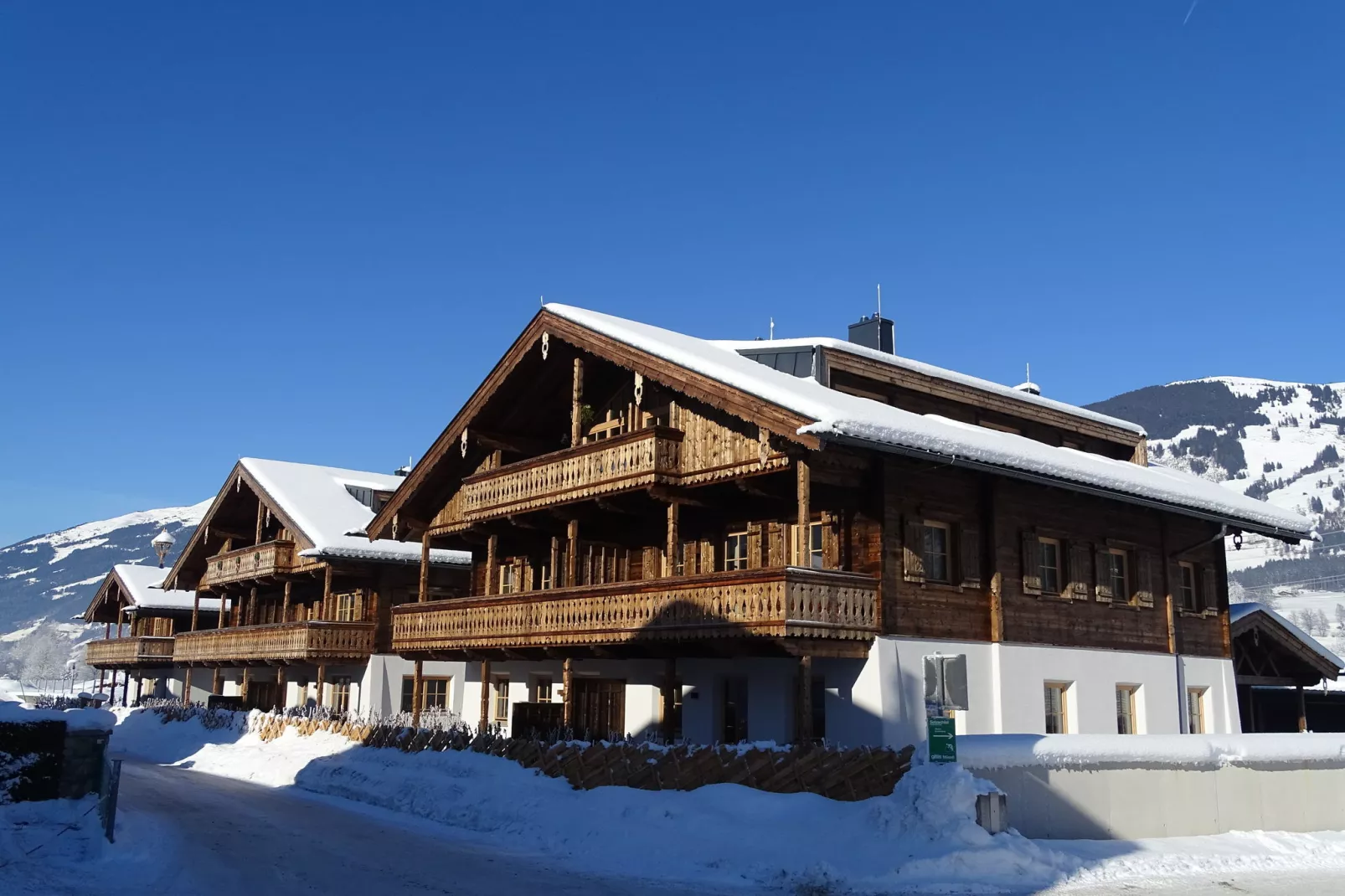 Residenz Hollersbach Top 8-Exterior winter
