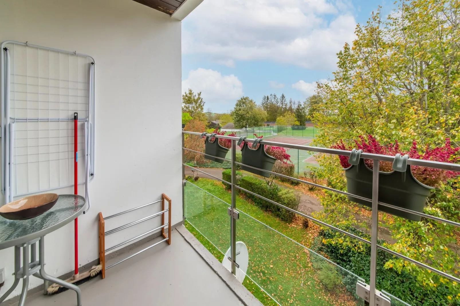 Le petit coin du bonheur-Terrace balcony
