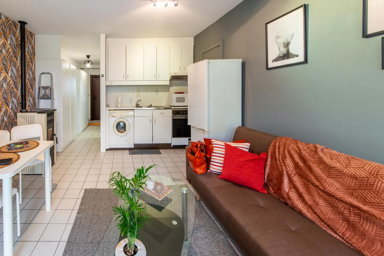 Le petit coin du bonheur-Living room