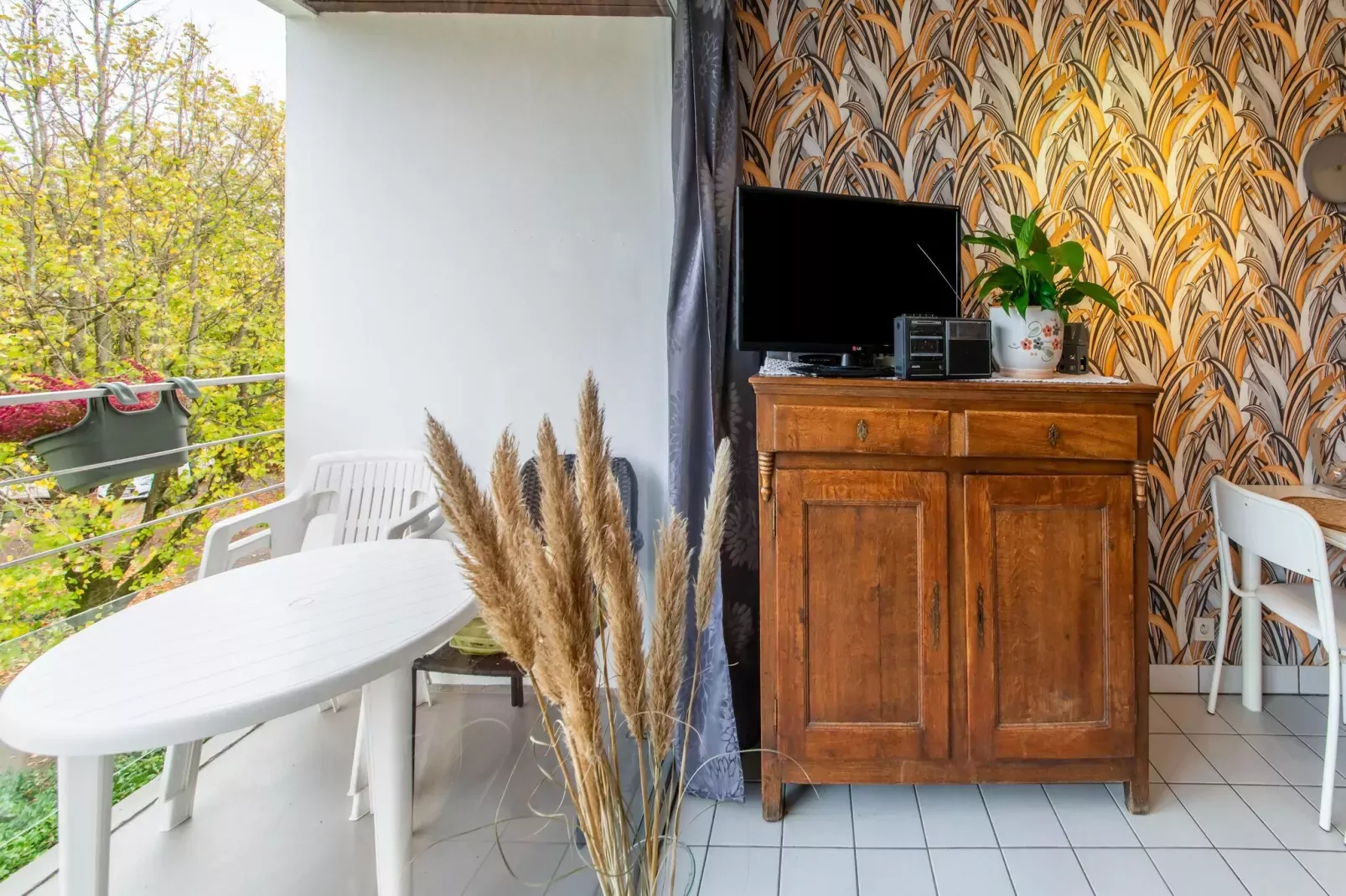 Le petit coin du bonheur-Living room