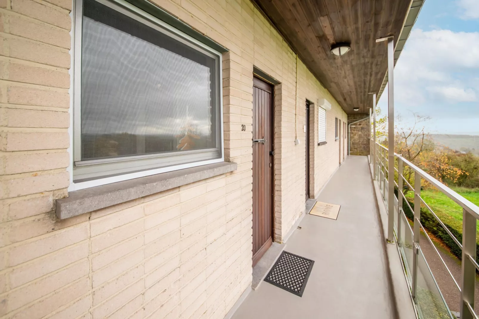 Le petit coin du bonheur-Terrace balcony