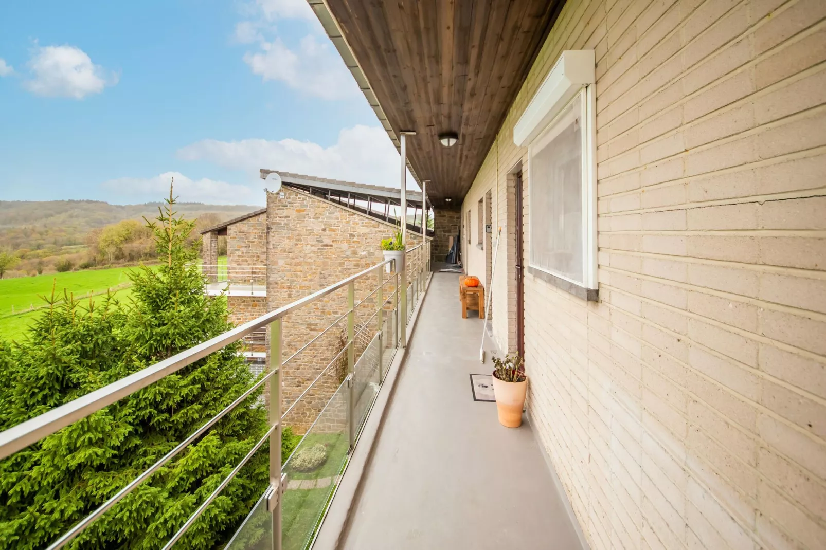 Le petit coin du bonheur-Terrace balcony