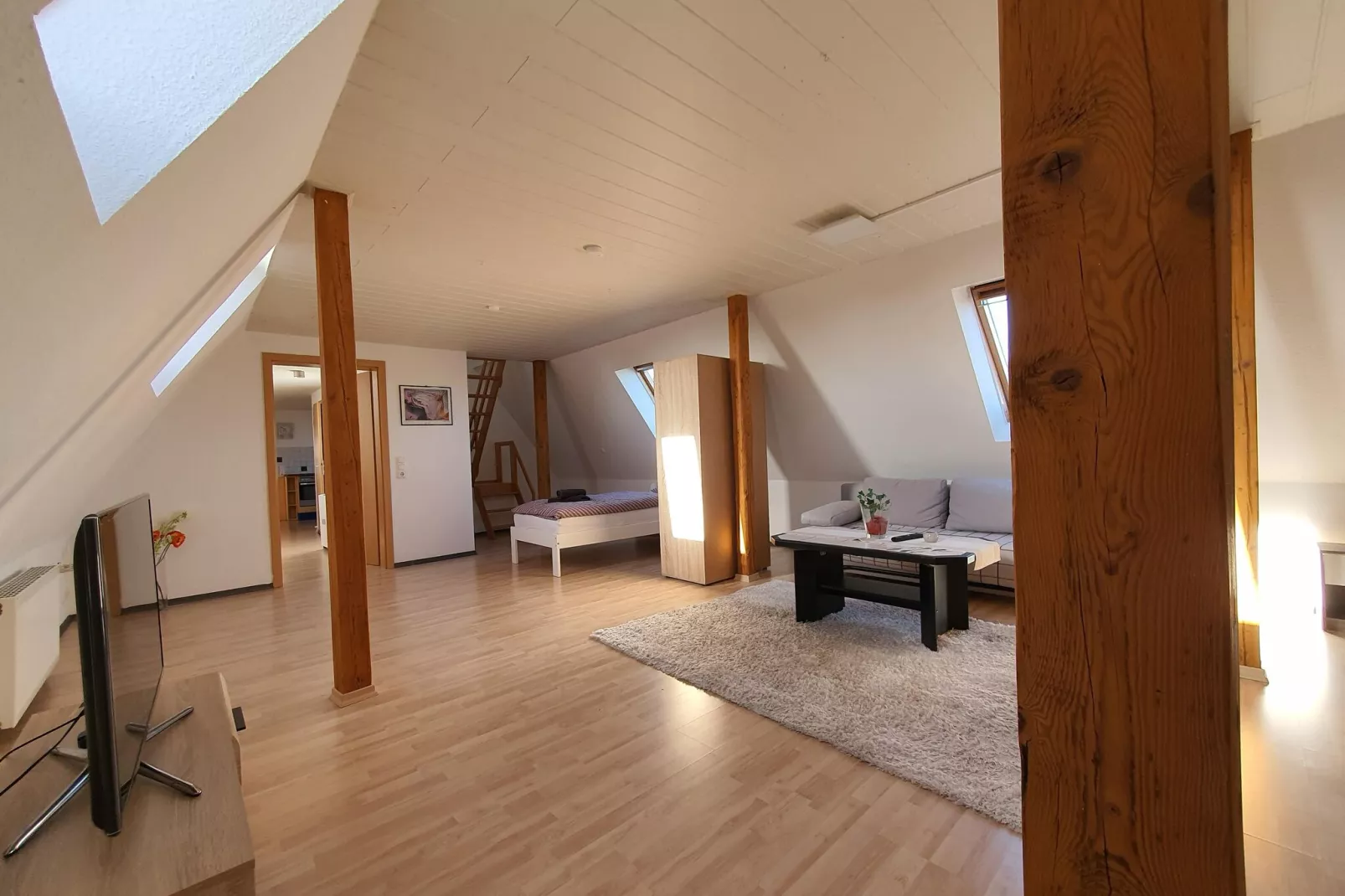 Ferienwohnung Zengin - Wohnzimmer
