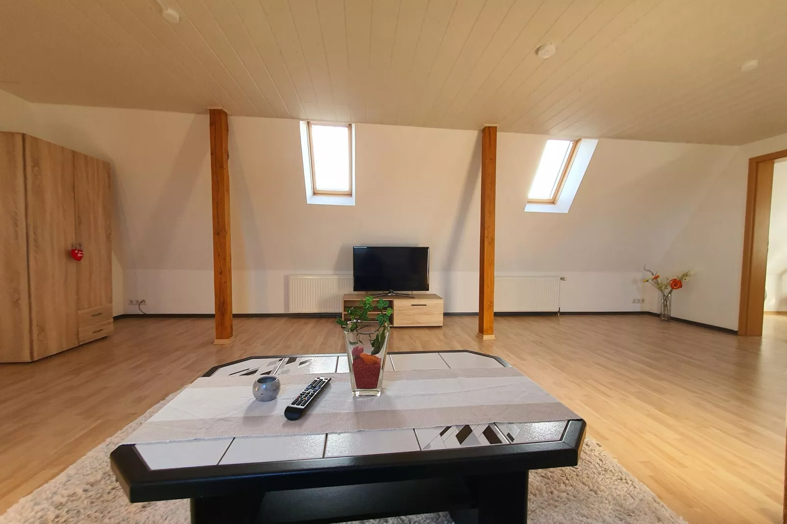 Ferienwohnung Zengin - Wohnzimmer