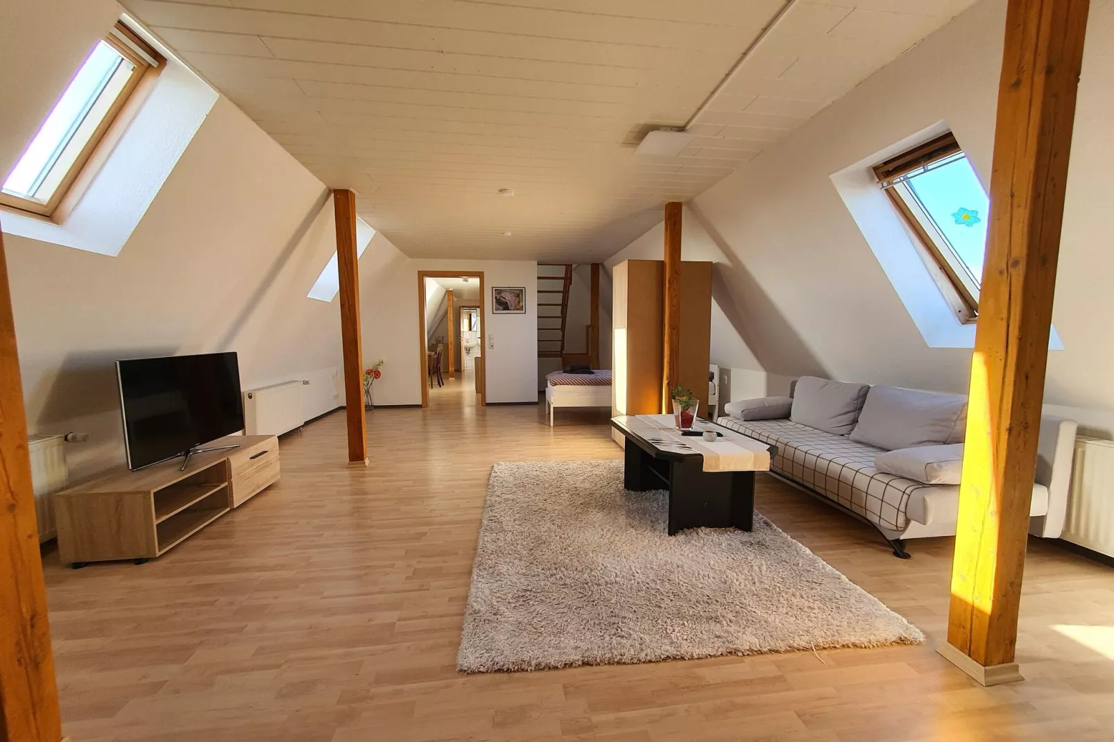 Ferienwohnung Zengin - Wohnzimmer