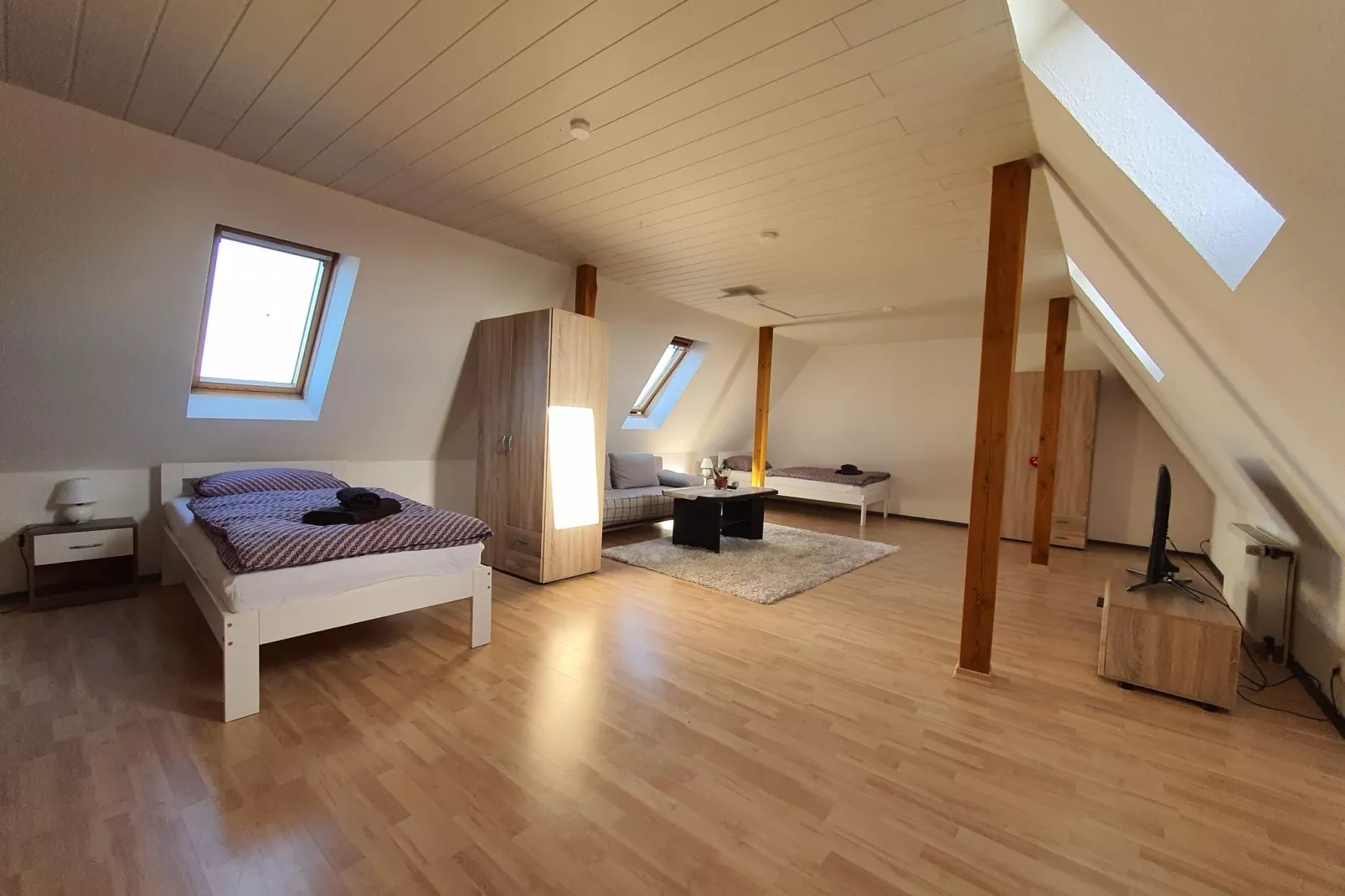 Ferienwohnung Zengin - Schlafzimmer