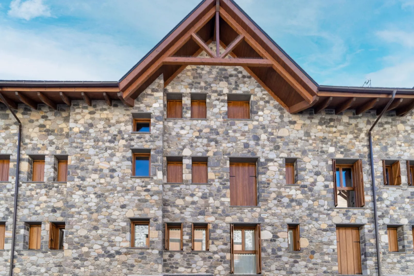 NATUSliving Benasque H-Exterior winter