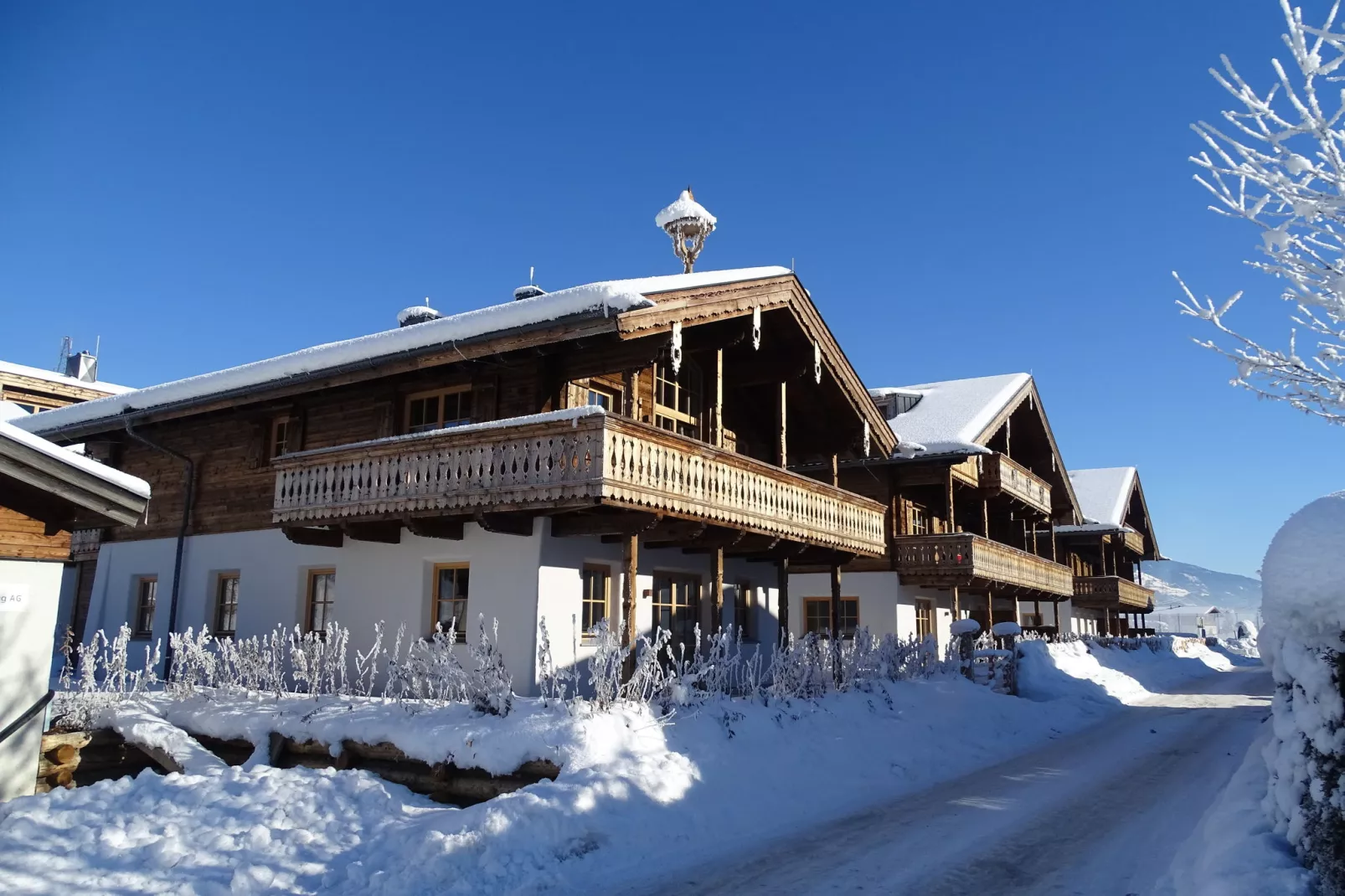 Residenz Hollersbach Top 8-Exterior winter