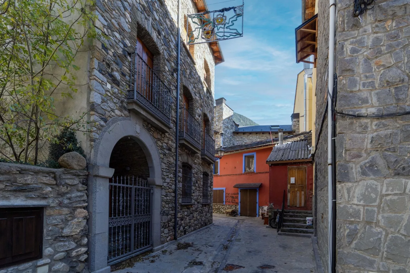 NATUSliving Benasque H-Areas summer 1km