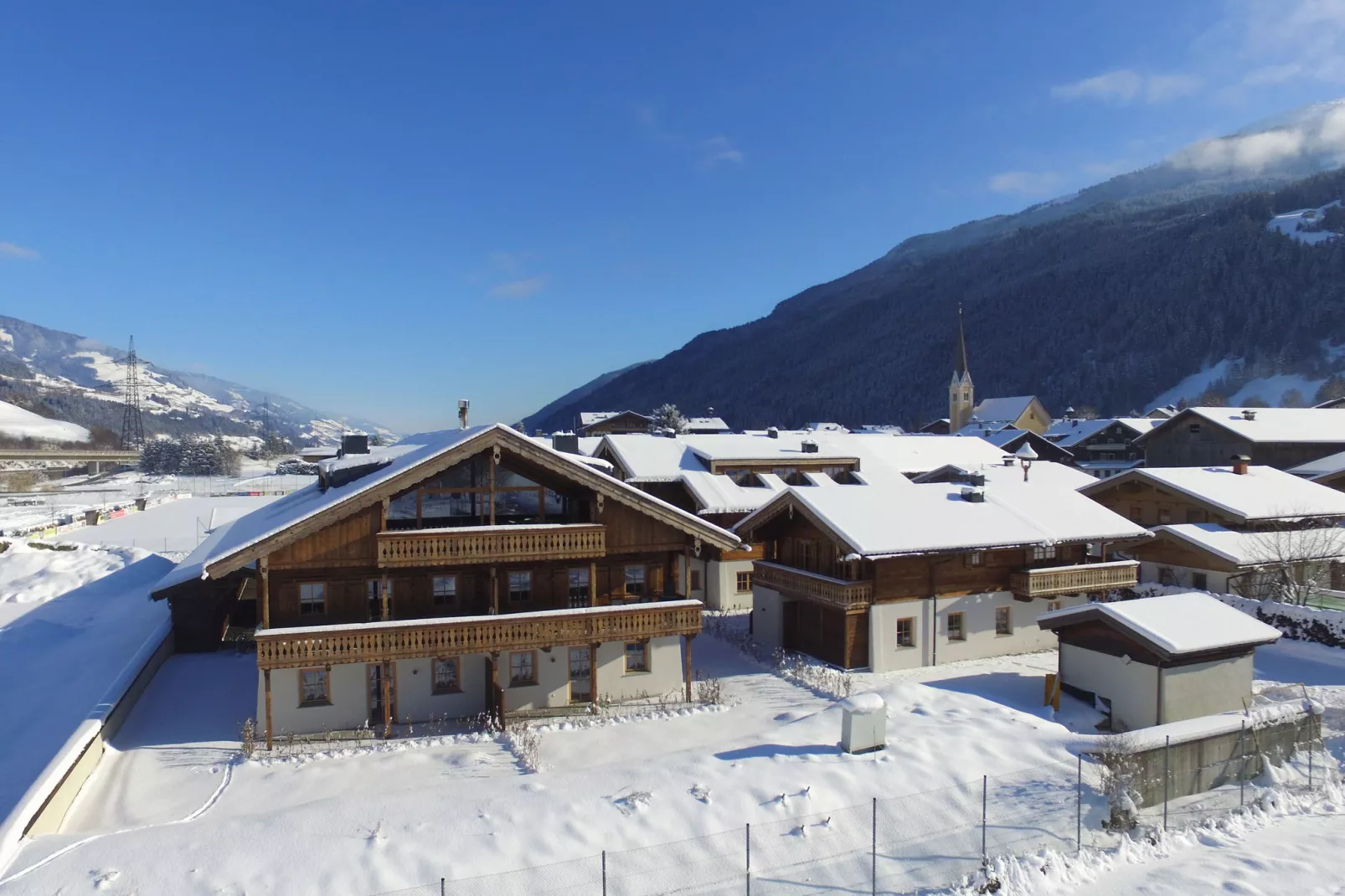 Residenz Hollersbach Top 8-Exterior winter