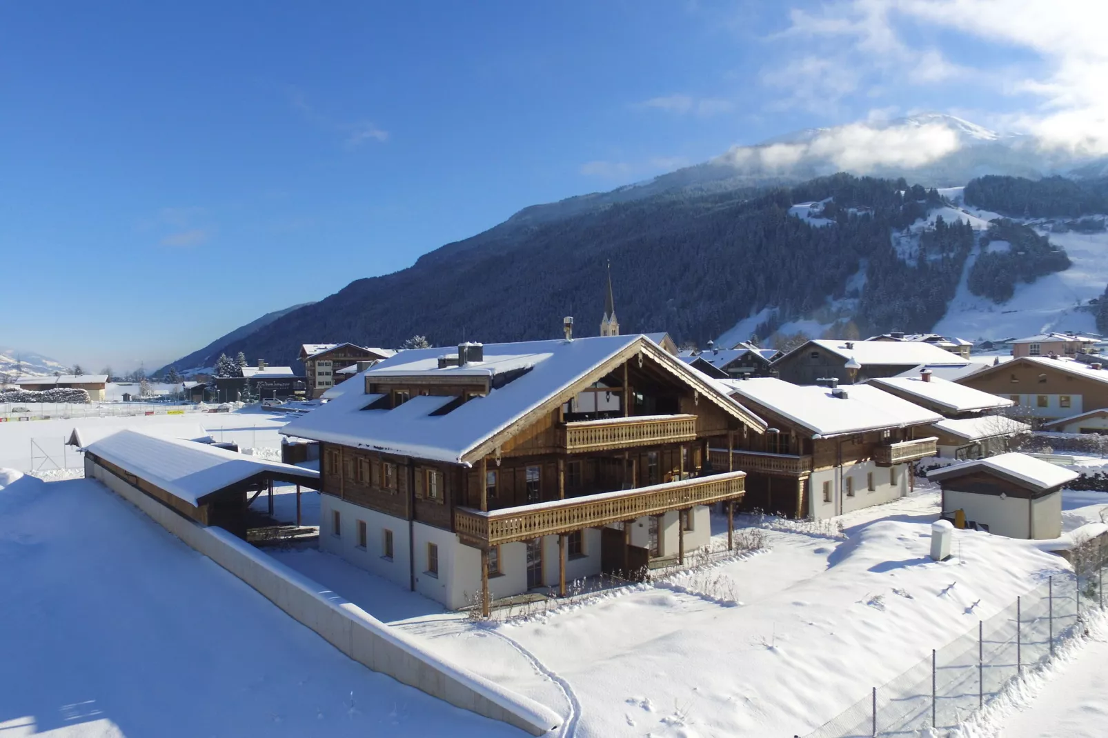 Residenz Hollersbach Top 8-Exterior winter