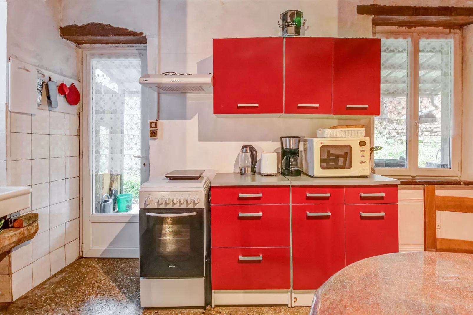 LA MAISON CHAUVE-Cuisine