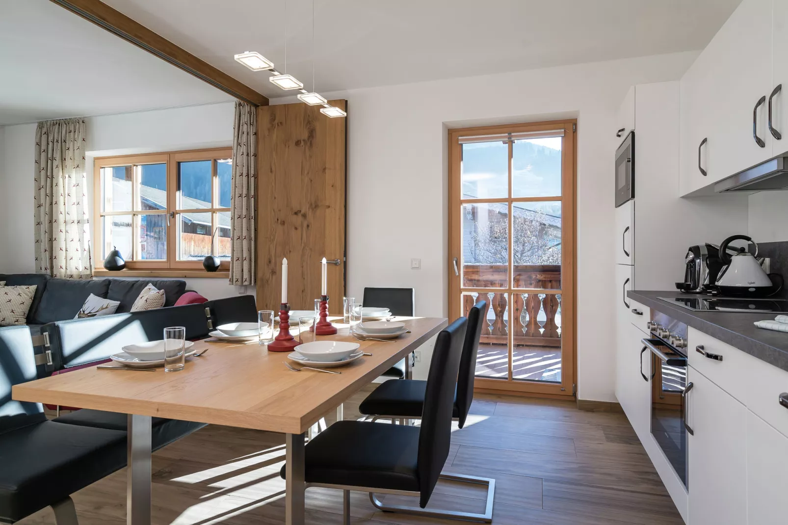 Residenz Hollersbach Top 8-Living room