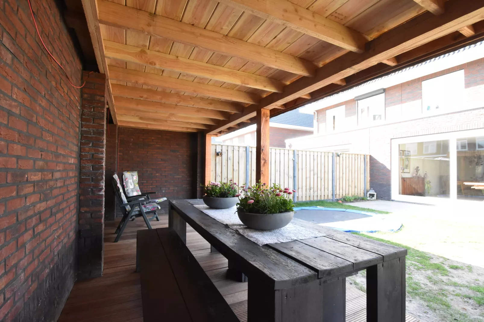 Modern Limmen-Terrace balcony