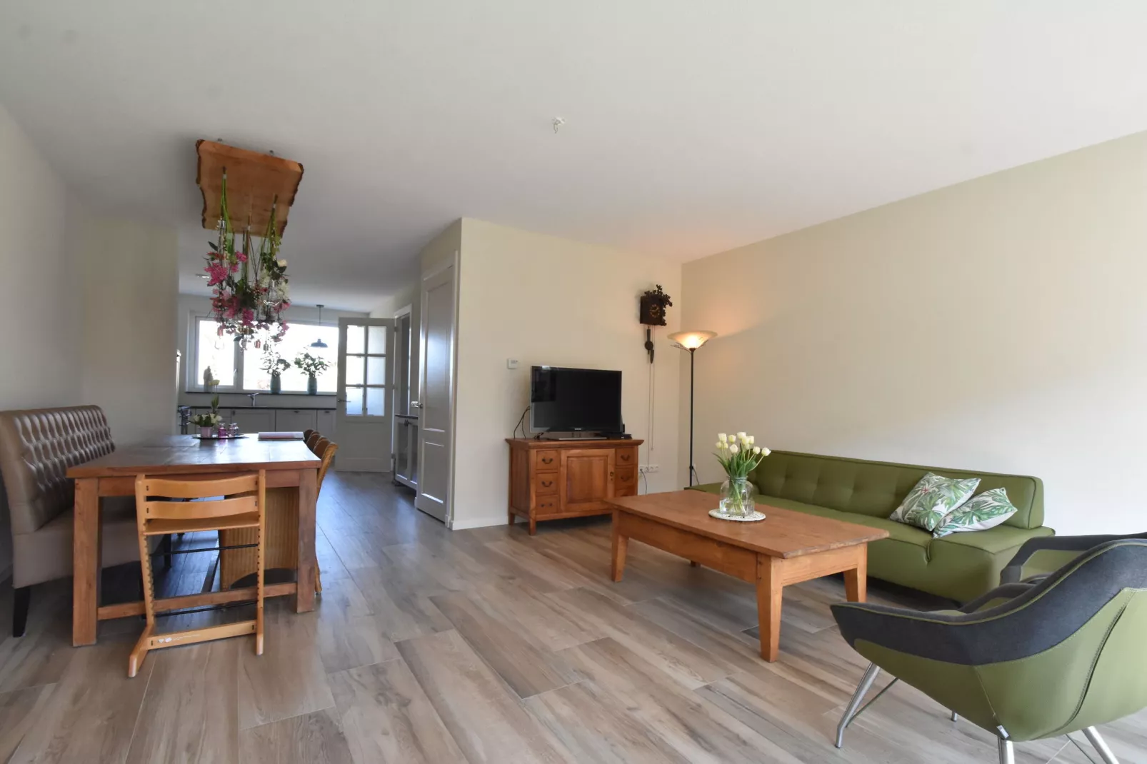Modern Limmen-Living room