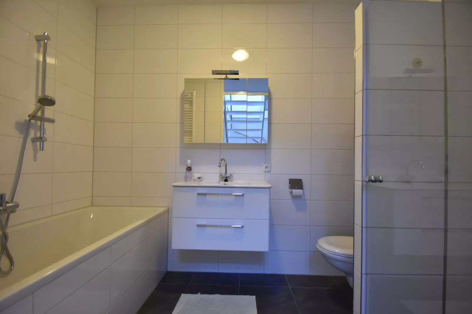 Modern Limmen-Bathroom