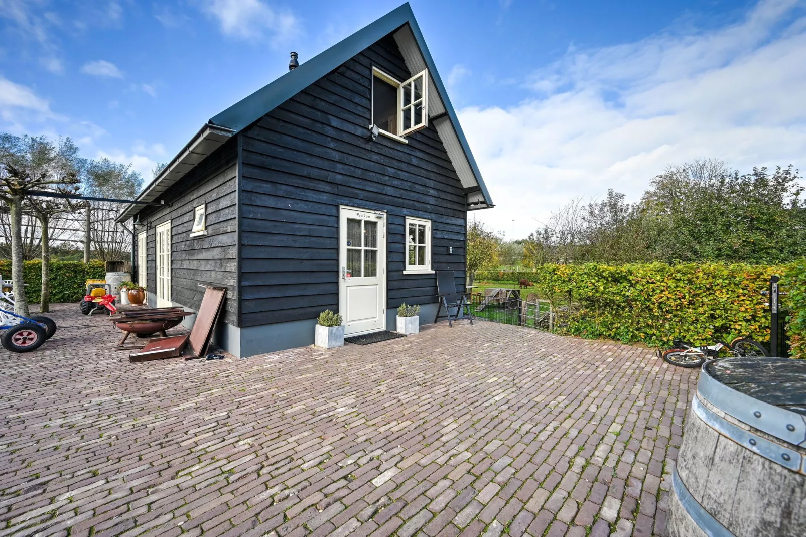 Landelijk Utrecht-Exterior in summer