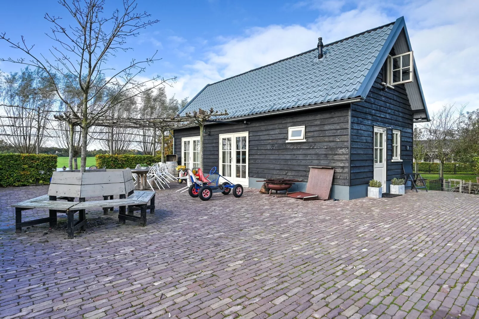 Landelijk Utrecht-Exterior in summer