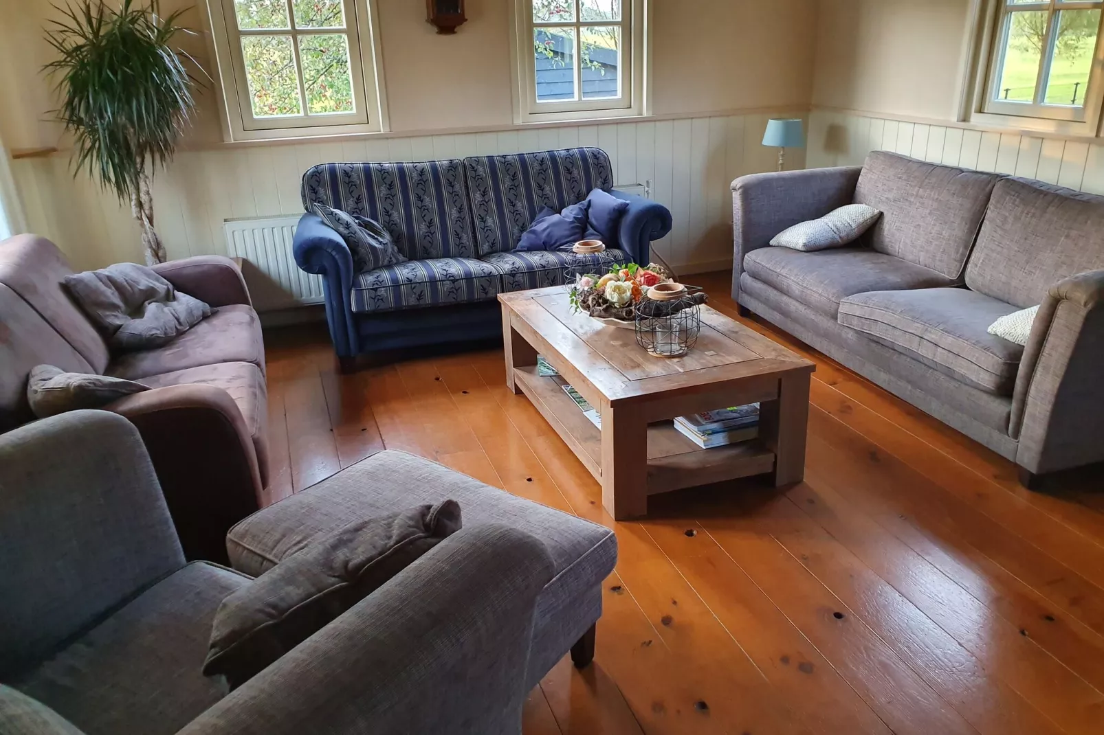 Landelijk Utrecht-Living room