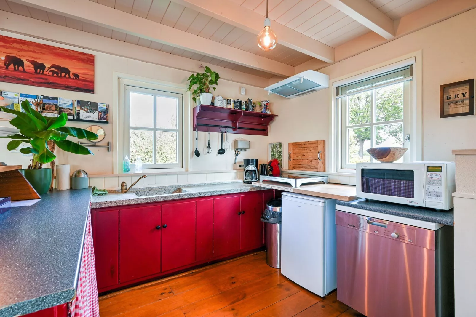 Landelijk Utrecht-Kitchen