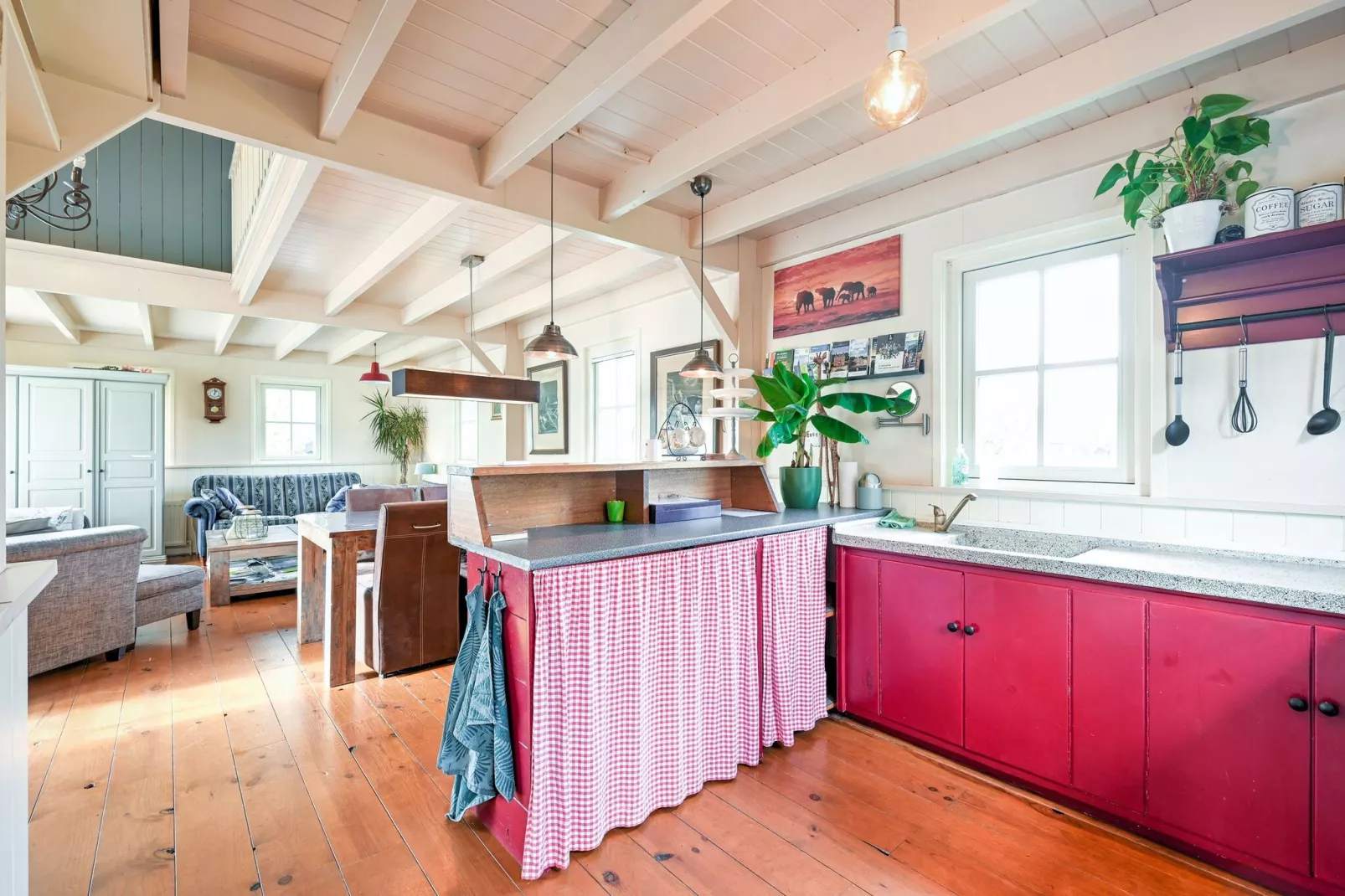 Landelijk Utrecht-Kitchen