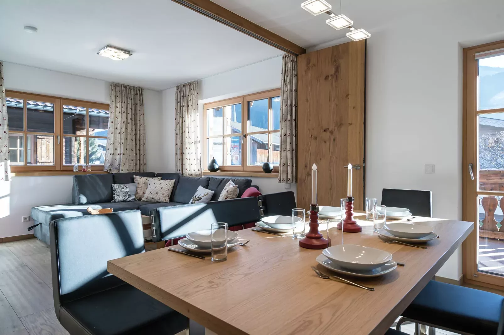 Residenz Hollersbach Top 8-Living room